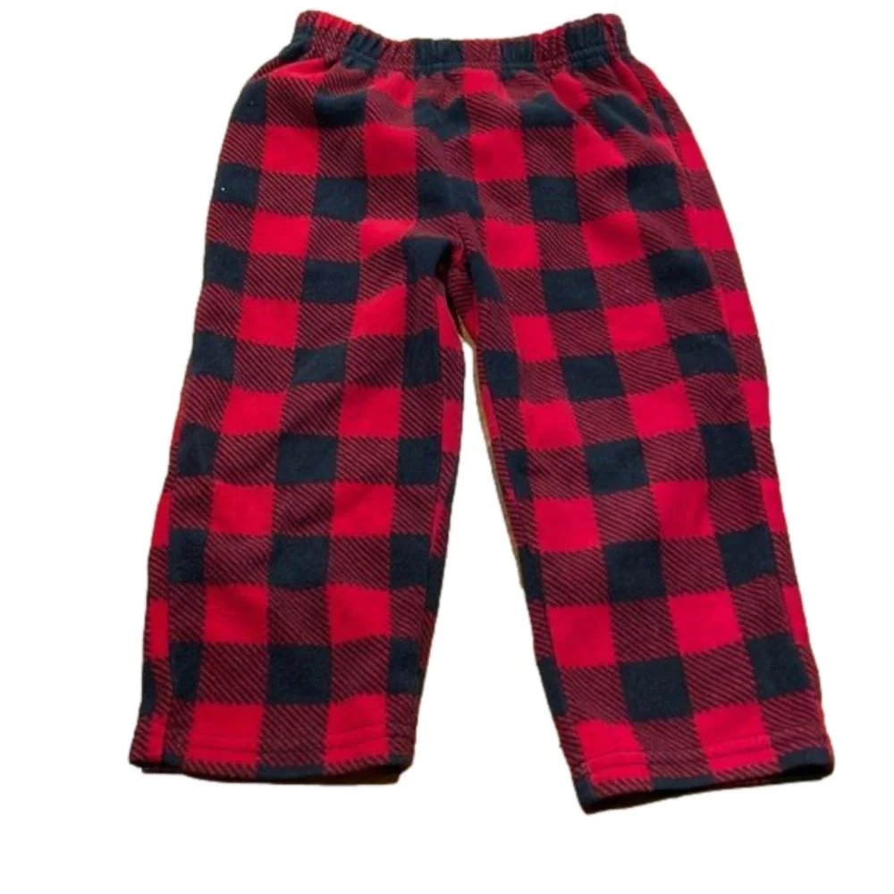 CARTERS 2 t plaid bottoms good condition